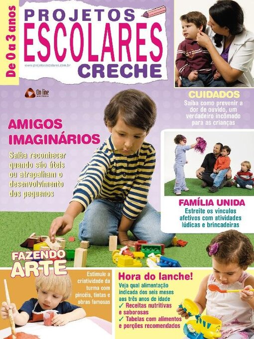 Title details for Projetos Escolares - Creche by Online Editora - Available